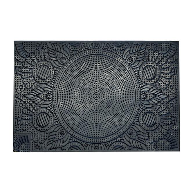 Gummi Fußmatte für Außen Oriental K-14 56x36 cm
