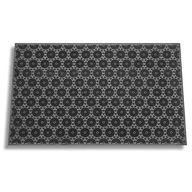 Gummi Fußmatte für Außen Mary K-17 58x36,5 cm Pinmat