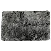 Teppich SKIN für das Badezimmer, Silber-Schwarz, 3D-Matte CDW-8098 98 
