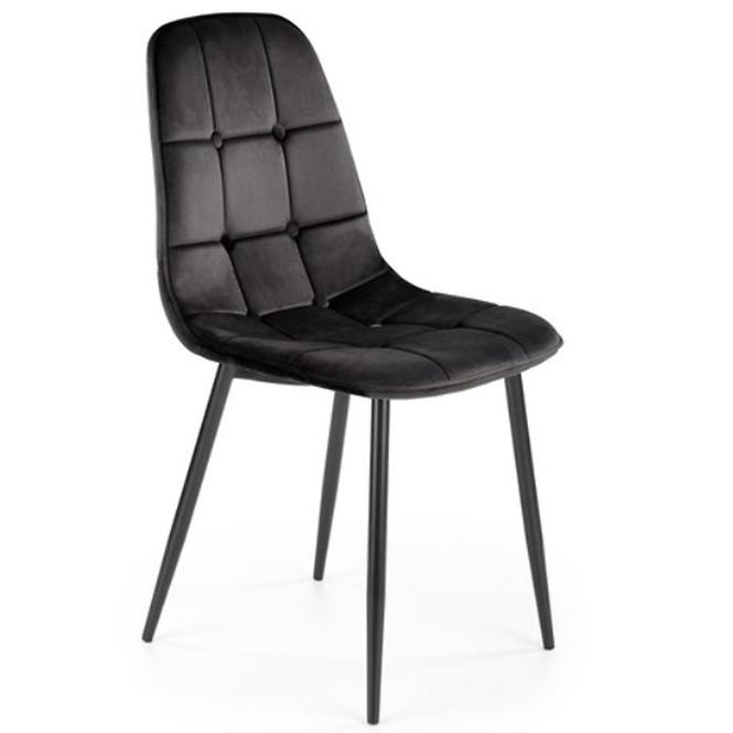 Stuhl W160 Schwarz