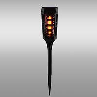 Solarlampe 46810 Flame azur Black
