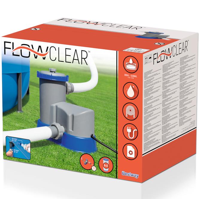 Filterpumpe Flowclear 5,678 l/h 58389